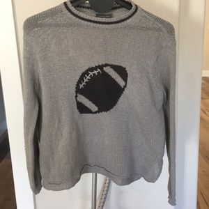 Wooden Ships football sweater size M/L